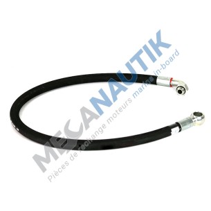 Water flexible hose, turbocharger outlet