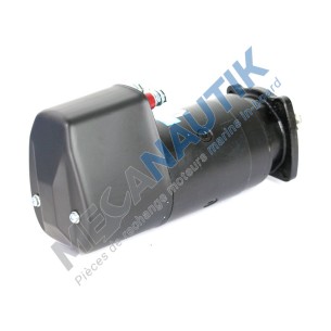 Starter motor 24VDC, insulated return 2