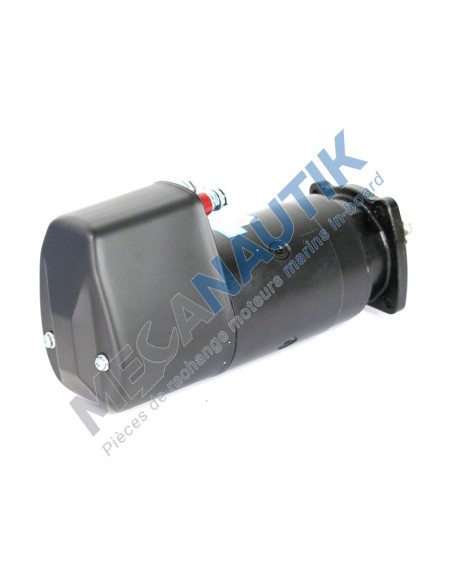 Starter motor 24VDC, insulated return