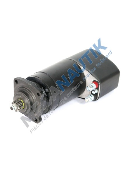 Starter motor 24VDC, insulated return