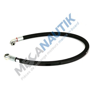 Tuberia flexible evacuación agua de turbocompresor