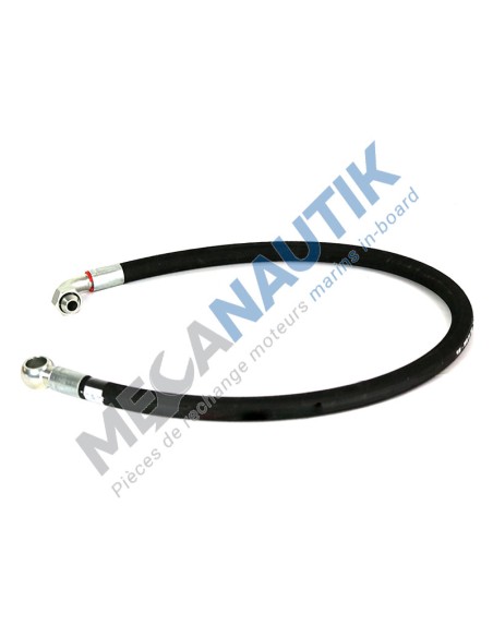 Water flexible hose, turbocharger outlet