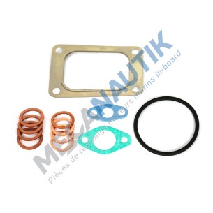 Turbocharger mounting gasket kit
