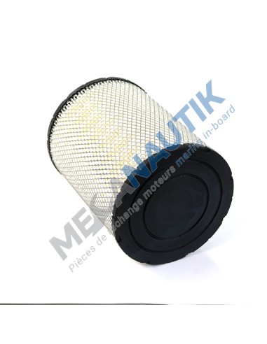 Air filter with clamp, D76 mm  16061230J