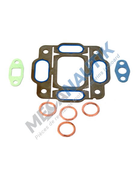 Turbocharger mounting gasket kit