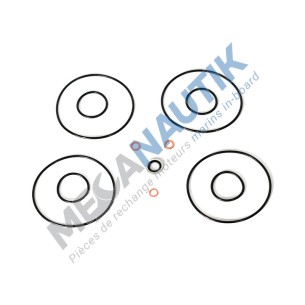Gasket kit, water heat exchanger