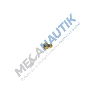 Tornillo de peine de bronce