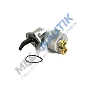 Fuel feed pump