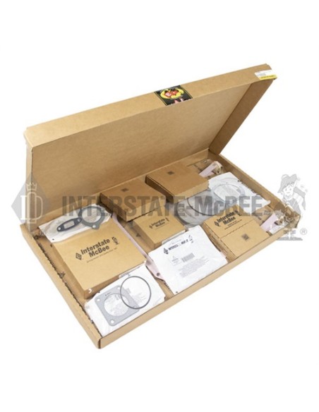 Gasket kit, Rear engine cover