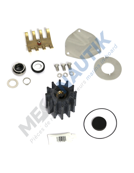 Kit de réparation pompe à eau de mer