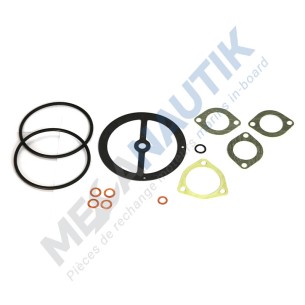 Gasket kit, water heat exchanger