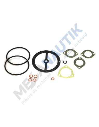 Kit joints échangeur eau douce, eau de mer  4918846 & 17281681 & 10298460 & 10284460 & 4927193