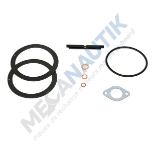 Gasket kit, water heat exchanger