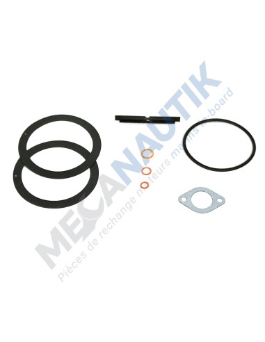 Gasket kit, water heat exchanger  4918846 & 4930157 & 4858609 & 4858606 & 4858607 & 4927193 & 8100146 & 98418621