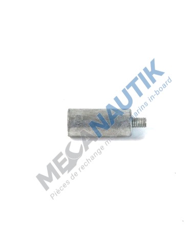 Zinc anode without plug Baudouin  15031230T-R