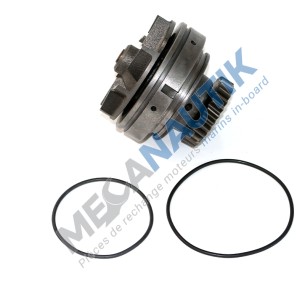 Coolant pump cartridge