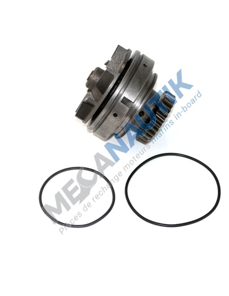 Coolant pump cartridge