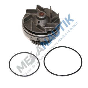 Ensemble tournant pompe à eau douce 2