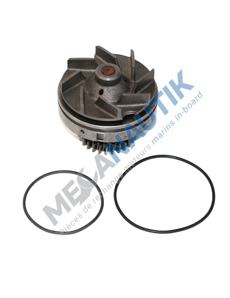 Coolant pump cartridge