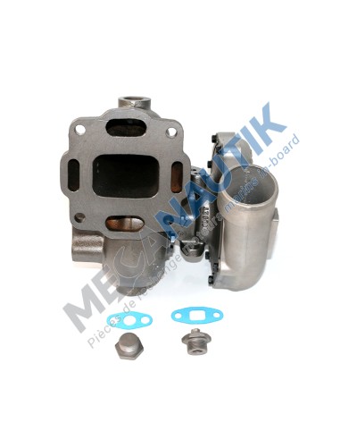 Cooled turbocharger, 6R120 Euro 0  16040160G