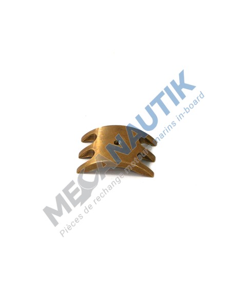 Peine de bronce
