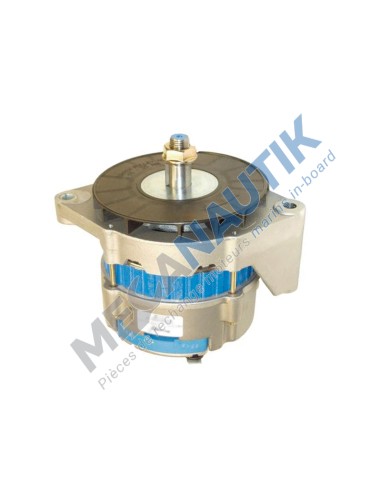 Alternator 24VDC 55A without pulley, insulated...  16105210N