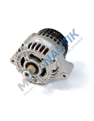 Alternator 24VDC 60A without pulley, insulated...  16105211P & 16625350H