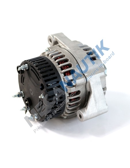Insulated alternator