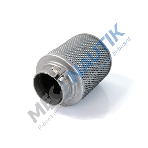 Air filter, cleanable