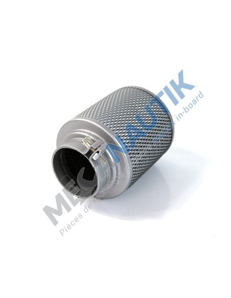 Filtre à air nettoyable métal