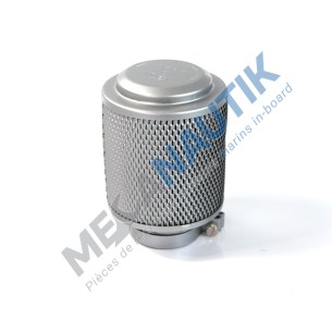 Air filter, cleanable 2