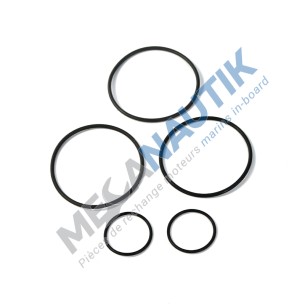 Minor gasket kit, water exchanger