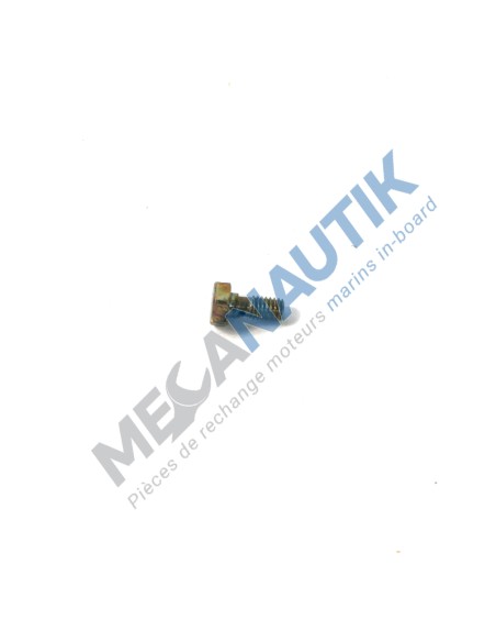 Hollow screw, injector fuel leak off