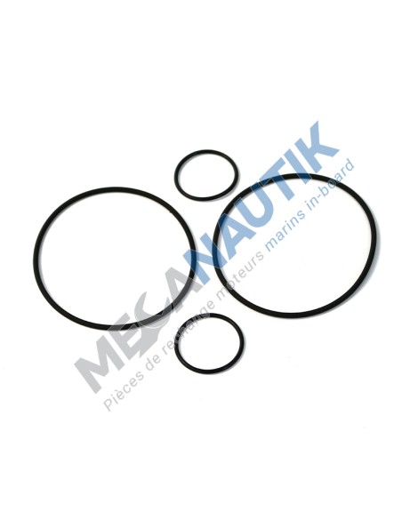 Minor gasket kit, water exchanger 6S108