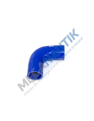 Flexible hose, coolant pump to thermostat 6S108  16108750L