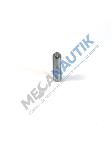 Cartucho anodo de zinc sin tapon L 63mm Scania