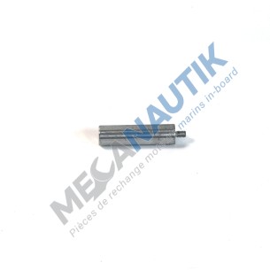 Zinc anode L 63mm Scania 2