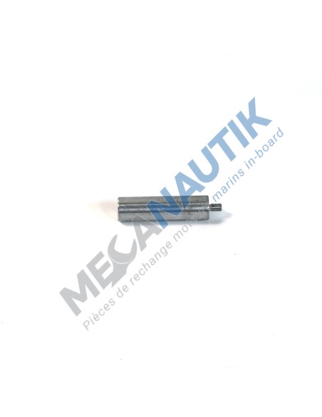 Cartucho anodo de zinc sin tapon L 63mm Scania