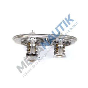 Thermostat 80/87°C (engine with water exchanger)