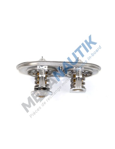 Thermostat 80/87°C (engine with water exchanger)  1935712 & 2729053 & 2475974