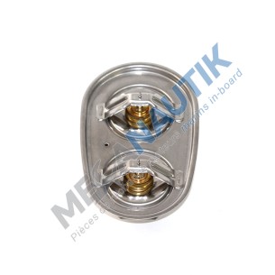 Thermostat 80/87°C (engine with water exchanger) 2