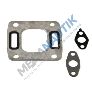 Cooled turbocharger mounting gasket kit, 4S108SR