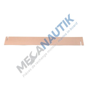 Paper insert, oil centrifugal filter