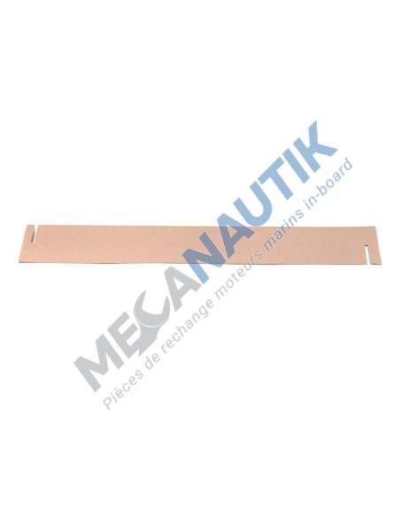 Camisa papel filtro centrifugo