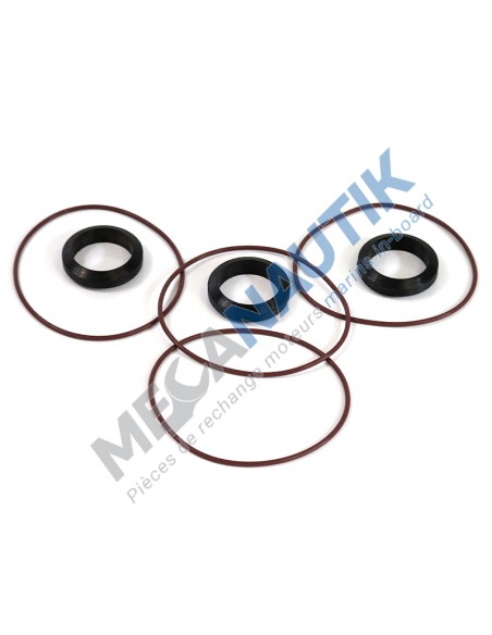 Gasket kit, water exchanger DI9M