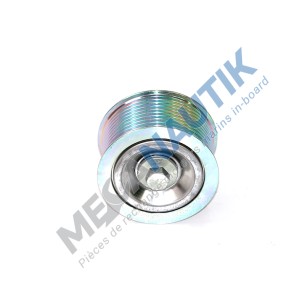 Ribbed roller