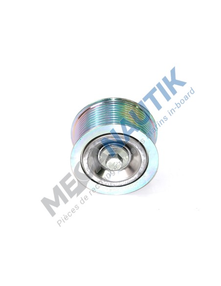 Ribbed roller