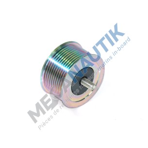 Ribbed roller 2