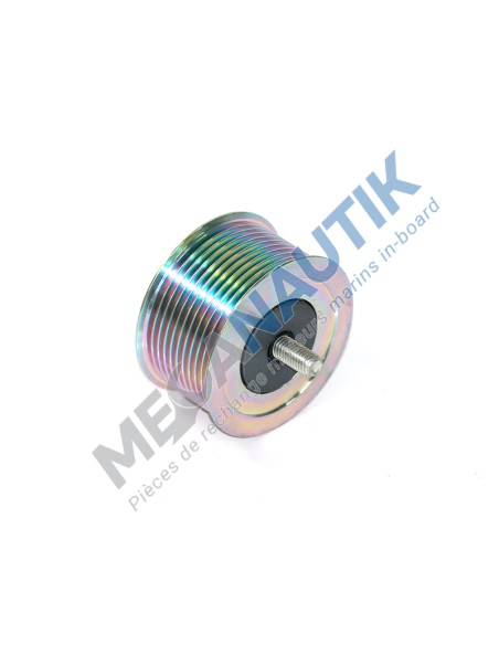 Ribbed roller