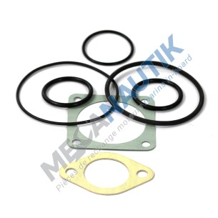 Coolant pump mounting gasket kit
